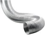 Deflecto 6" x 8' Aluminum Duct - Non-Crimped