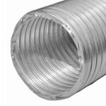Builder's Best V220 4" x 8' Aluminum Dryer Vent Hose