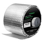 VIVOSUN Double Bubble Foil Insulation Roll, 6"x25
