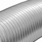 Builder's Best V220 4" x 8' Aluminum Dryer Vent Hose