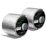 VIVOSUN 2-Pack Reflective Pipe Insulation Roll 6"x25