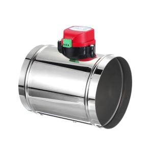 PATIKIL 6" Motorized Adjustable Duct Damper