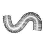 Builder's Best V220 4" x 8' Aluminum Dryer Vent Hose