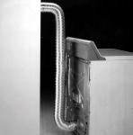 Deflecto 6" x 8' Aluminum Duct - Non-Crimped