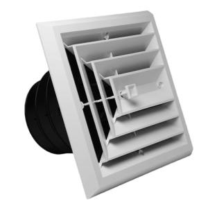 RectorSeal TRUaire 8x8 Ceiling Diffuser with Grille