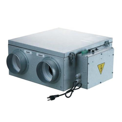VENTS-US Frigate ERV 80 EC Energy Recovery Fan