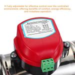 PATIKIL 6" Motorized Adjustable Duct Damper