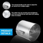 PATIKIL 12" Adjustable HVAC Duct Volume Damper