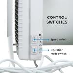 VENTS-US TwinFresh Comfo RB1-50-2 Ductless Vent Fan