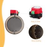 PATIKIL 6" Motorized Adjustable Duct Damper