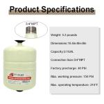 TT FLEX 2.1 Gallon Thermal Expansion Tank