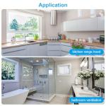 PATIKIL 12" Adjustable HVAC Duct Volume Damper