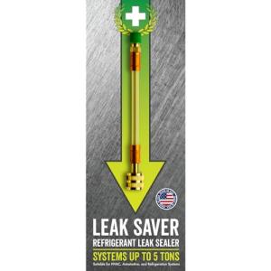 Leak Saver Direct Inject AC Sealant for HVAC