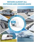 Kohree 4" x 50' Waterproof RV Sealant Tape