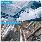 PATIKIL 12" Adjustable HVAC Duct Volume Damper