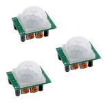 HC-SR501 Infrared Motion Sensor Detector – Pack of 3