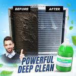 No-Rinse AC Evaporator Coil Cleaner, 1 Gallon