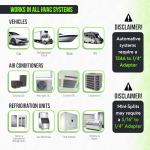 Leak Saver Direct Inject AC Sealant for HVAC