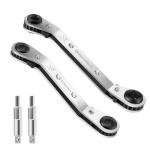 Duratech HVAC Service Wrench Set with Hex Bit