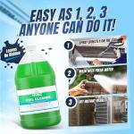No-Rinse AC Evaporator Coil Cleaner, 1 Gallon