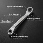 Duratech HVAC Service Wrench Set with Hex Bit