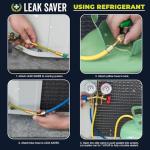 Leak Saver Direct Inject AC Sealant for HVAC