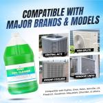 No-Rinse AC Evaporator Coil Cleaner, 1 Gallon