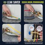 Leak Saver Direct Inject AC Sealant for HVAC