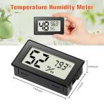 Mini Hygrometer Humidity Meter - 6 Pack