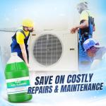 No-Rinse AC Evaporator Coil Cleaner, 1 Gallon