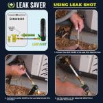 Leak Saver Direct Inject AC Sealant for HVAC