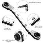 VORIGY HVAC Service Wrench Set with Hex Bit Adapters