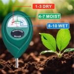 XLUX Long Probe Soil Moisture Meter for Plants