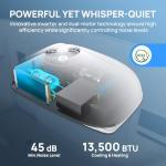 TURBRO 13.5K BTU RV Air Conditioner and Heat Pump