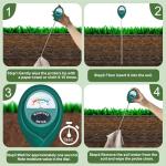 XLUX Long Probe Soil Moisture Meter for Plants