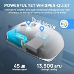 TURBRO 13.5K BTU RV Air Conditioner and Heat Pump