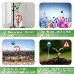 XLUX Long Probe Soil Moisture Meter for Plants