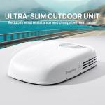 TURBRO 13.5K BTU RV Air Conditioner and Heat Pump