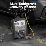 VIVOHOME 3/4HP Single Cylinder Refrigerant Recovery Machine