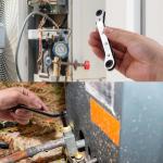 VORIGY HVAC Service Wrench Set with Hex Bit Adapters