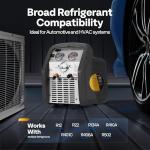 VIVOHOME 3/4HP Single Cylinder Refrigerant Recovery Machine