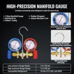 VOGTEN 4.5 CFM Vacuum Pump and Gauge Set