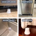 Flood Buzz Water Leak Alarm 6-Pack – Easy Setup