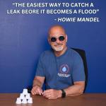 Flood Buzz Water Leak Alarm 6-Pack – Easy Setup