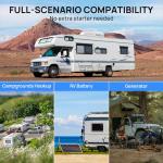 TURBRO 13.5K BTU RV Air Conditioner and Heat Pump