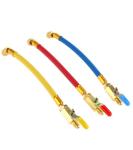 HVAC Charging Hose and Ball Valve Kit