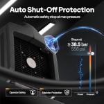 VIVOHOME 3/4HP Single Cylinder Refrigerant Recovery Machine