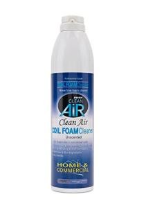WD2 Clean Air Foaming Coil Cleaner - Unscented, Non-Toxic