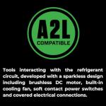 Hilmor Brushless DC Refrigerant Recovery Machine