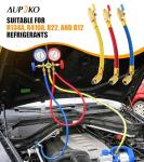 HVAC Charging Hose and Ball Valve Kit